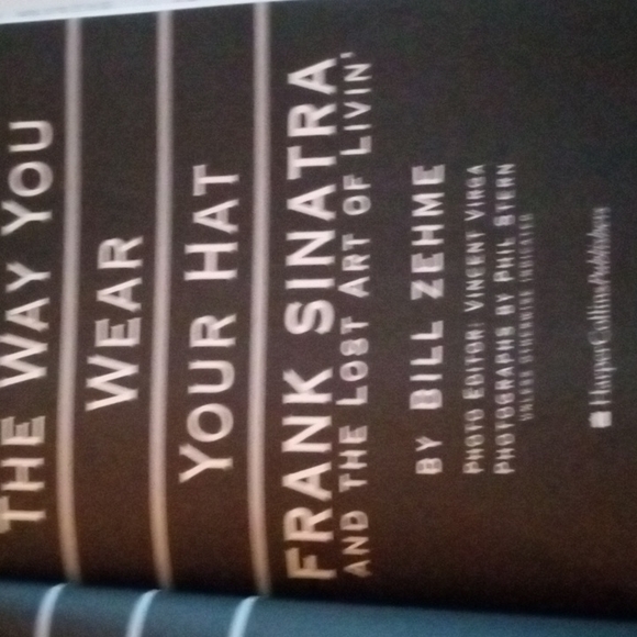 Frank Sinatra Book Hardcover - Picture 8 of 10